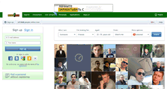 Desktop Screenshot of love.sarov.info